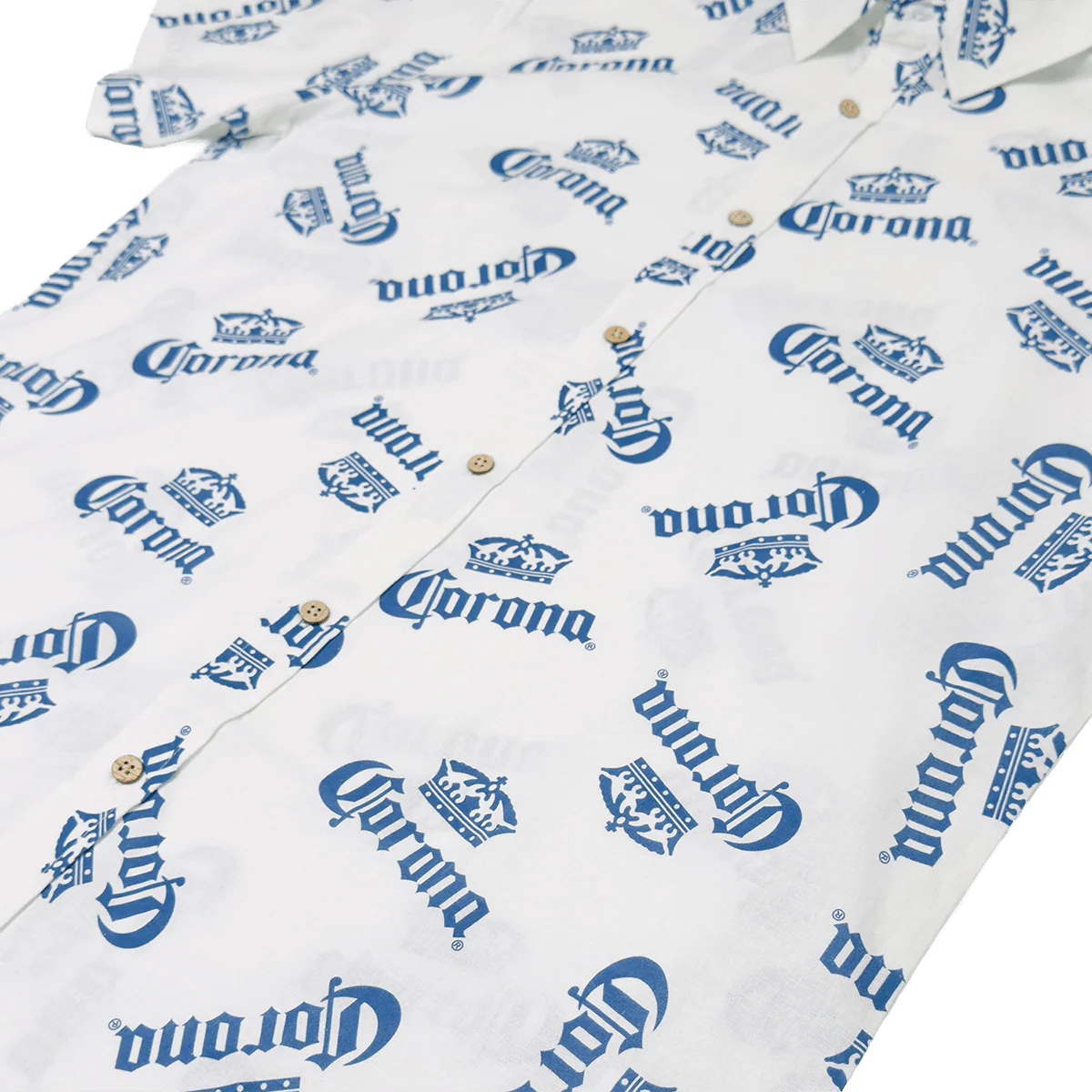 Corona Chasin' Tides Button-up