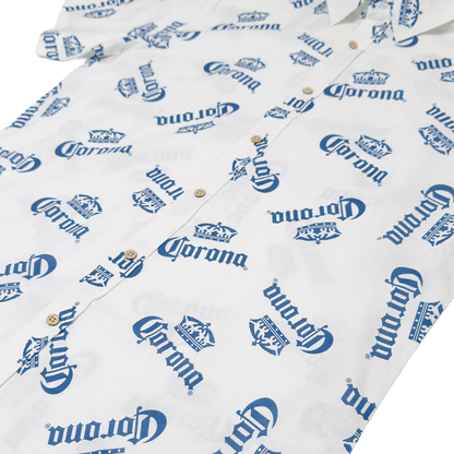 Corona Chasin' Tides Button-up