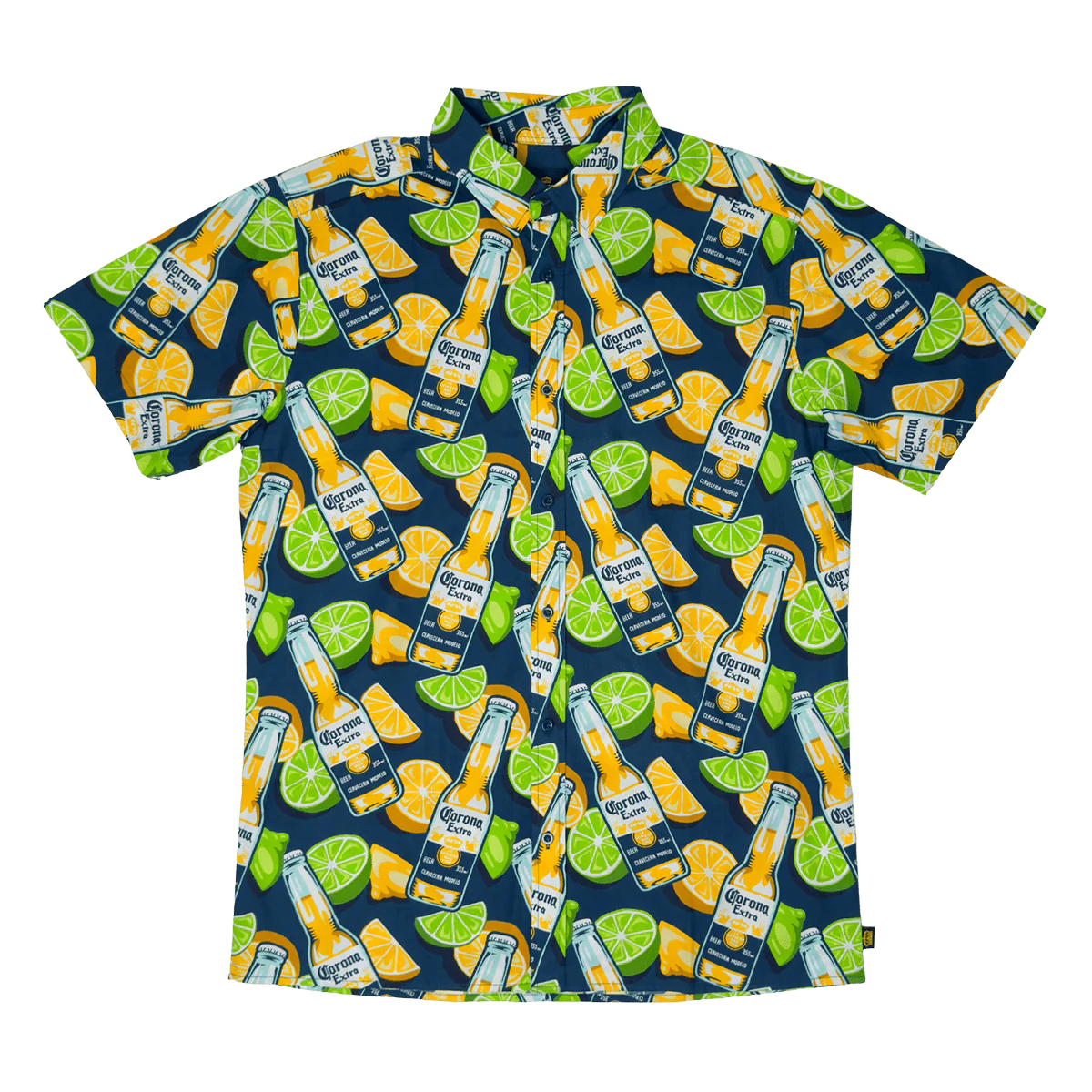 Corona Fiesta Button-up