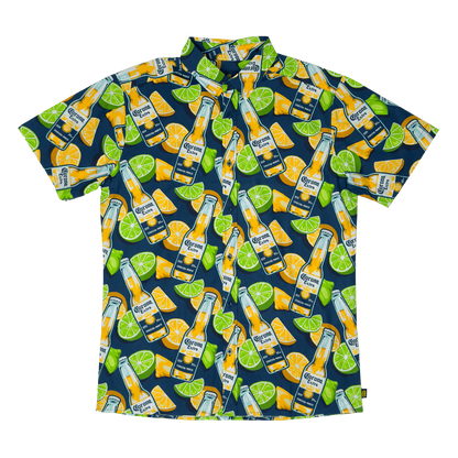 Corona Fiesta Button-up
