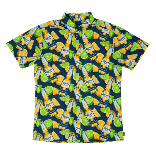 Corona Fiesta Button-up