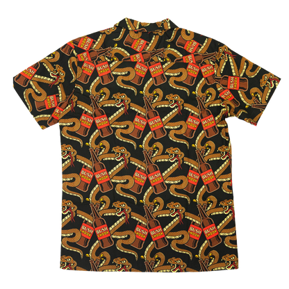Bush Cook King Brown Button-Up Shirt