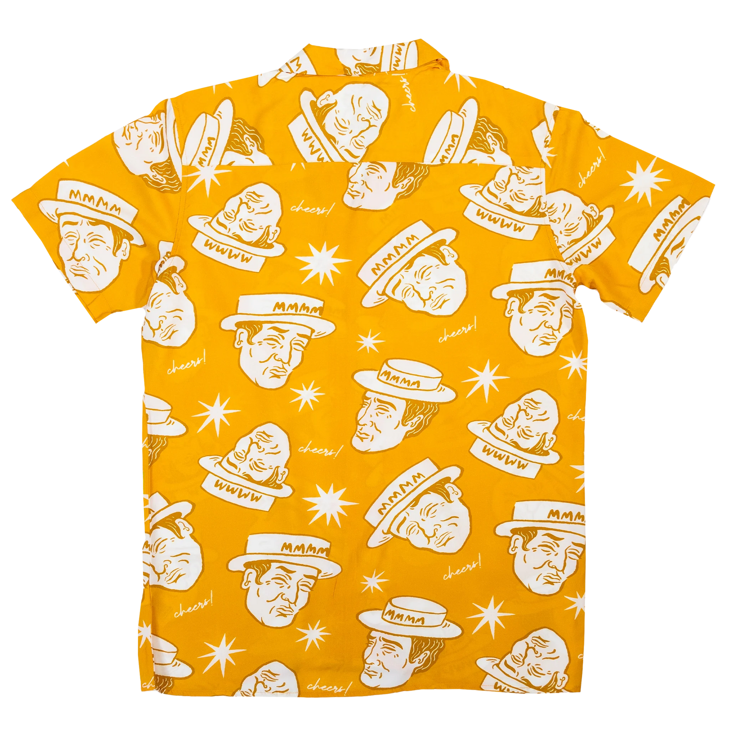 Milton Mango Gilded Mango Party Shirt