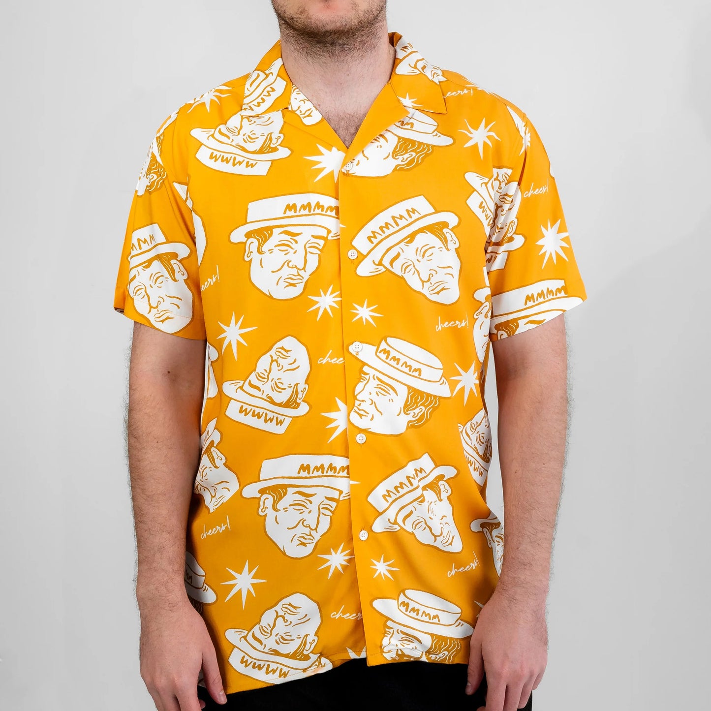 Milton Mango Gilded Mango Party Shirt