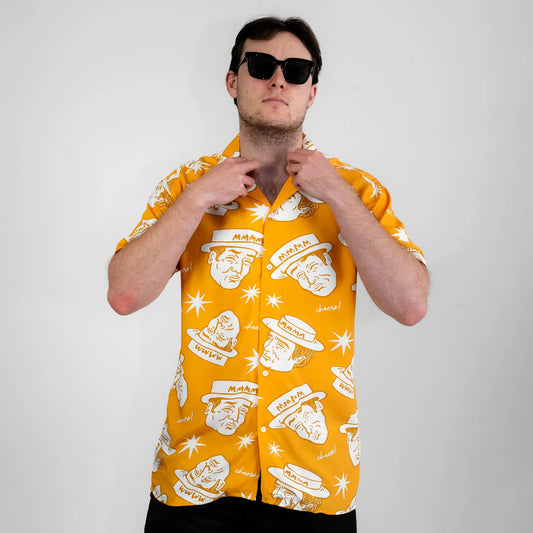 Milton Mango Gilded Mango Party Shirt