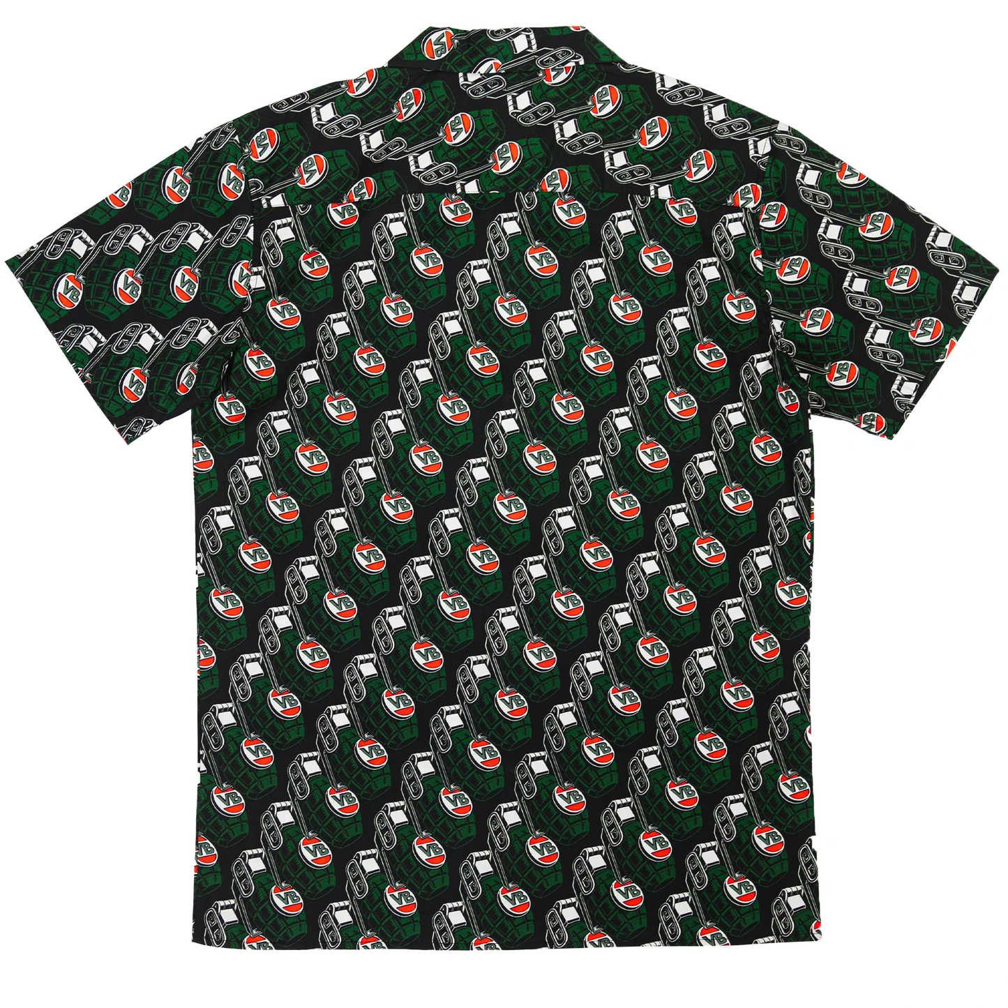 Victor Bravo’s Greenade Forever Button-up Shirt
