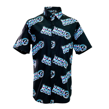 Bush Chook Chrome Chook Button-up Shirt
