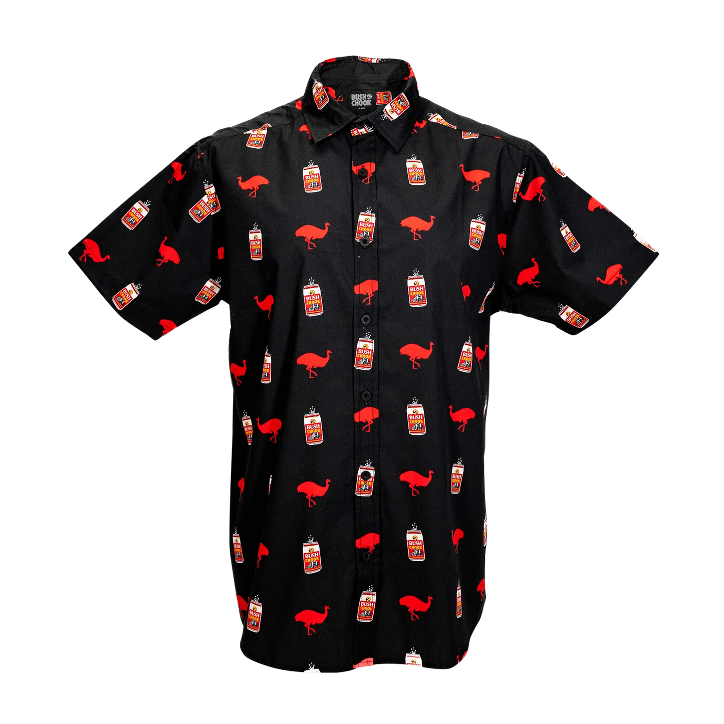 Bush Chook Filthier Chook Button-up