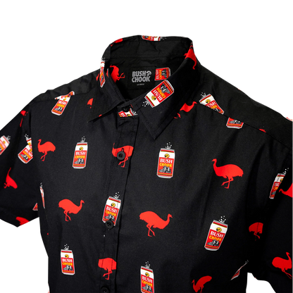Bush Chook Filthier Chook Button-up