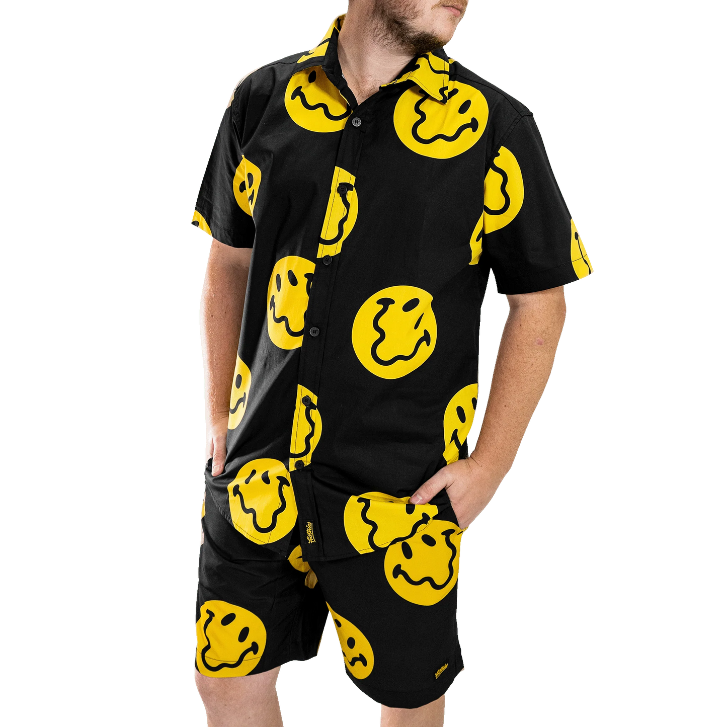 Frothies Tipsy Button-up Shirt