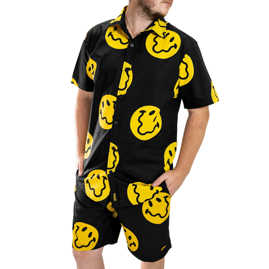 Frothies Tipsy Button-up Shirt