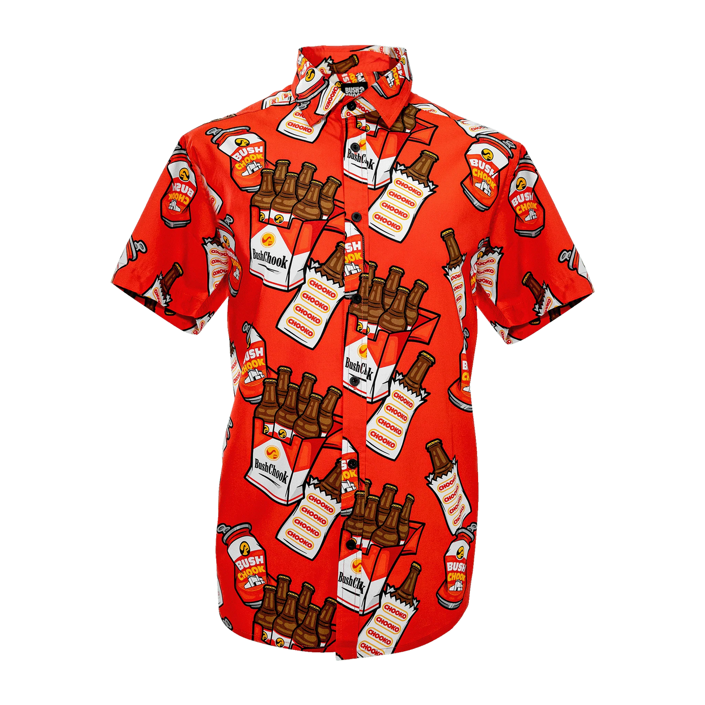 Bush Chook Smoko Button-up