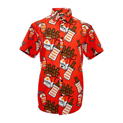 Bush Chook Smoko Button-up