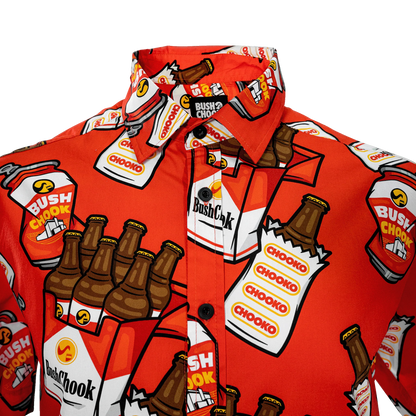 Bush Chook Smoko Button-up