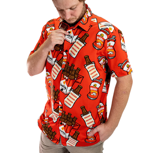 Bush Chook Smoko Button-up