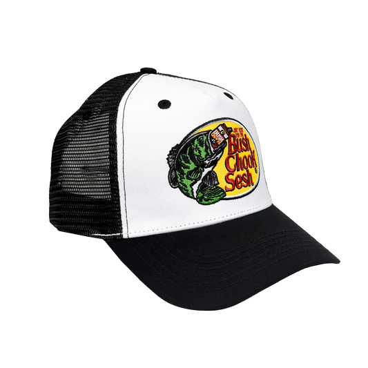 Bush Chook lm Bush Pro Trucker White