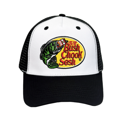Bush Chook lm Bush Pro Trucker White