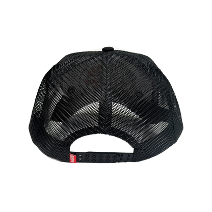Bush Chook lm Bush Pro Trucker White