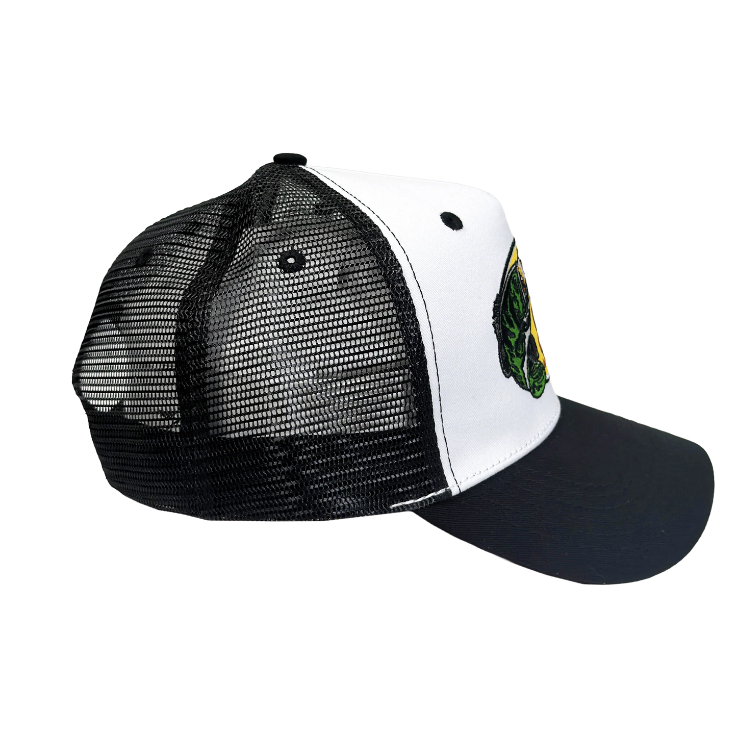 Bush Chook lm Bush Pro Trucker White