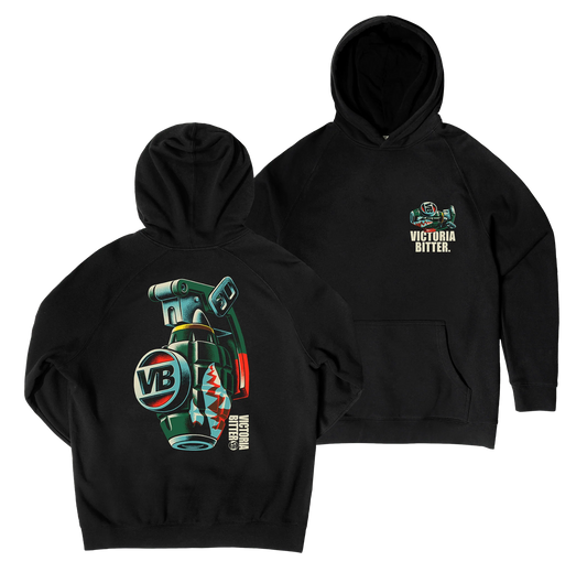 Victor Bravo’s Greenade Finale Hoodie Black