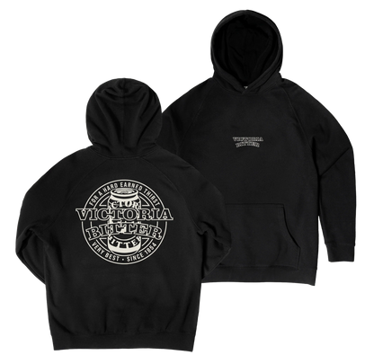 Victor Bravo’s Stencil Hoodie Black