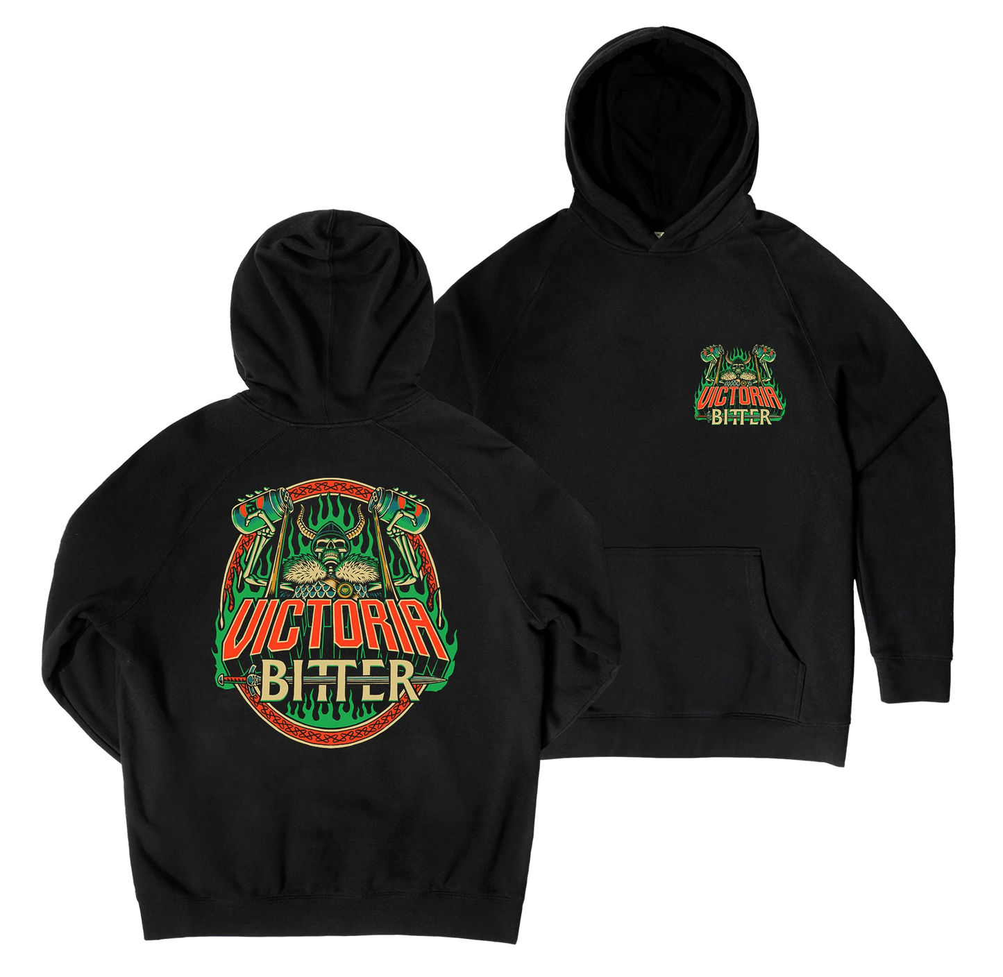 Victor Bravo’s Viking Brew Hoodie Black