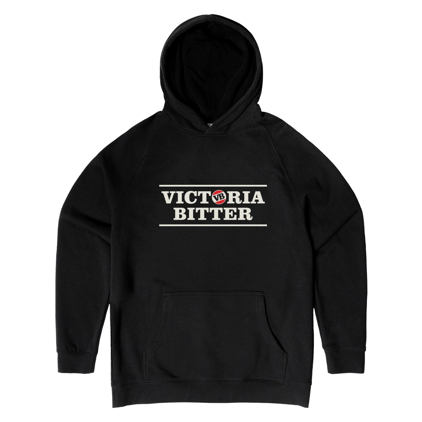 Victor Bravo’s VB Stacked 3 Hoodie Black