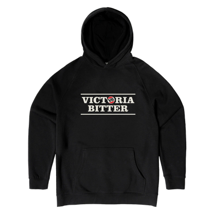 Victor Bravo’s VB Stacked 3 Hoodie Black