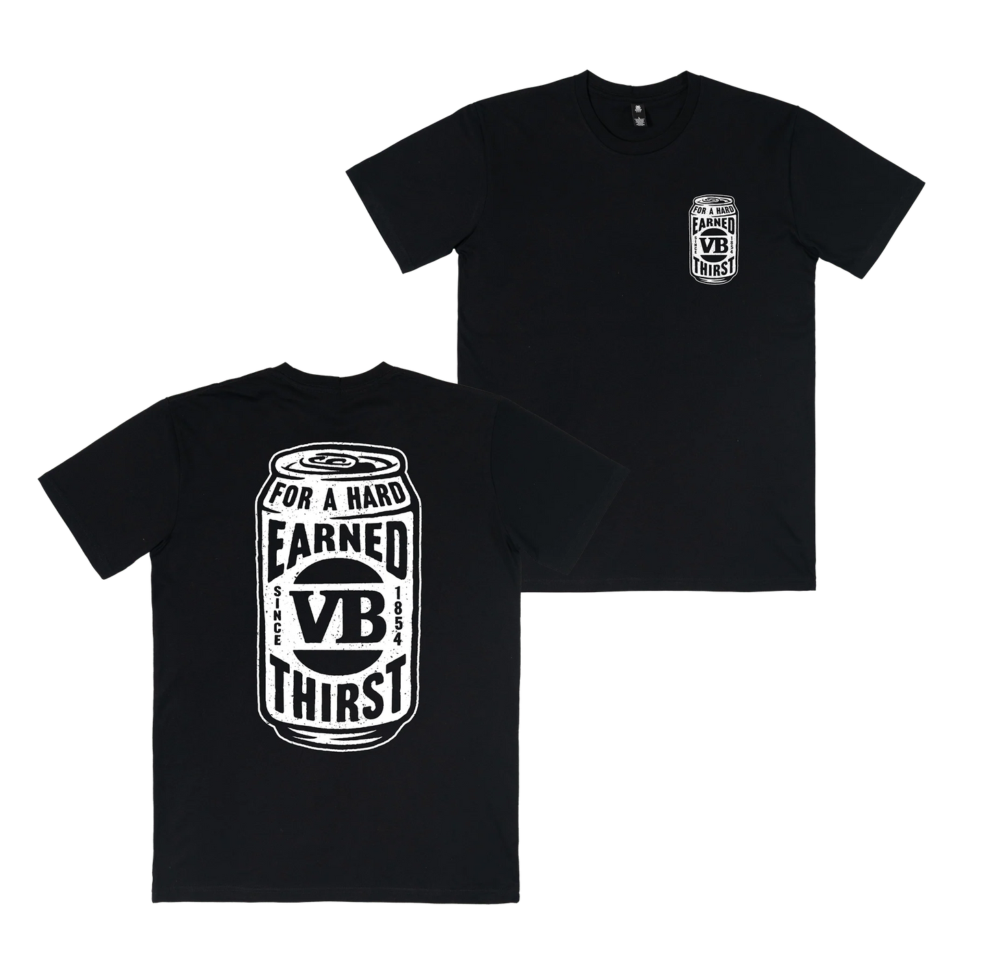 Victor Bravo’s Tin Can Tee Black