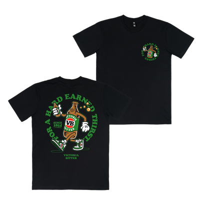 Victor Bravo’s Stubby Strut Tee Black