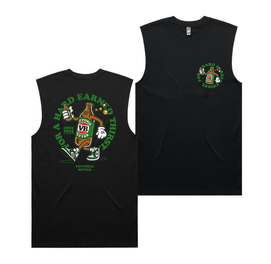 Victor Bravo’s Stubby Strut Muscle Tee Black