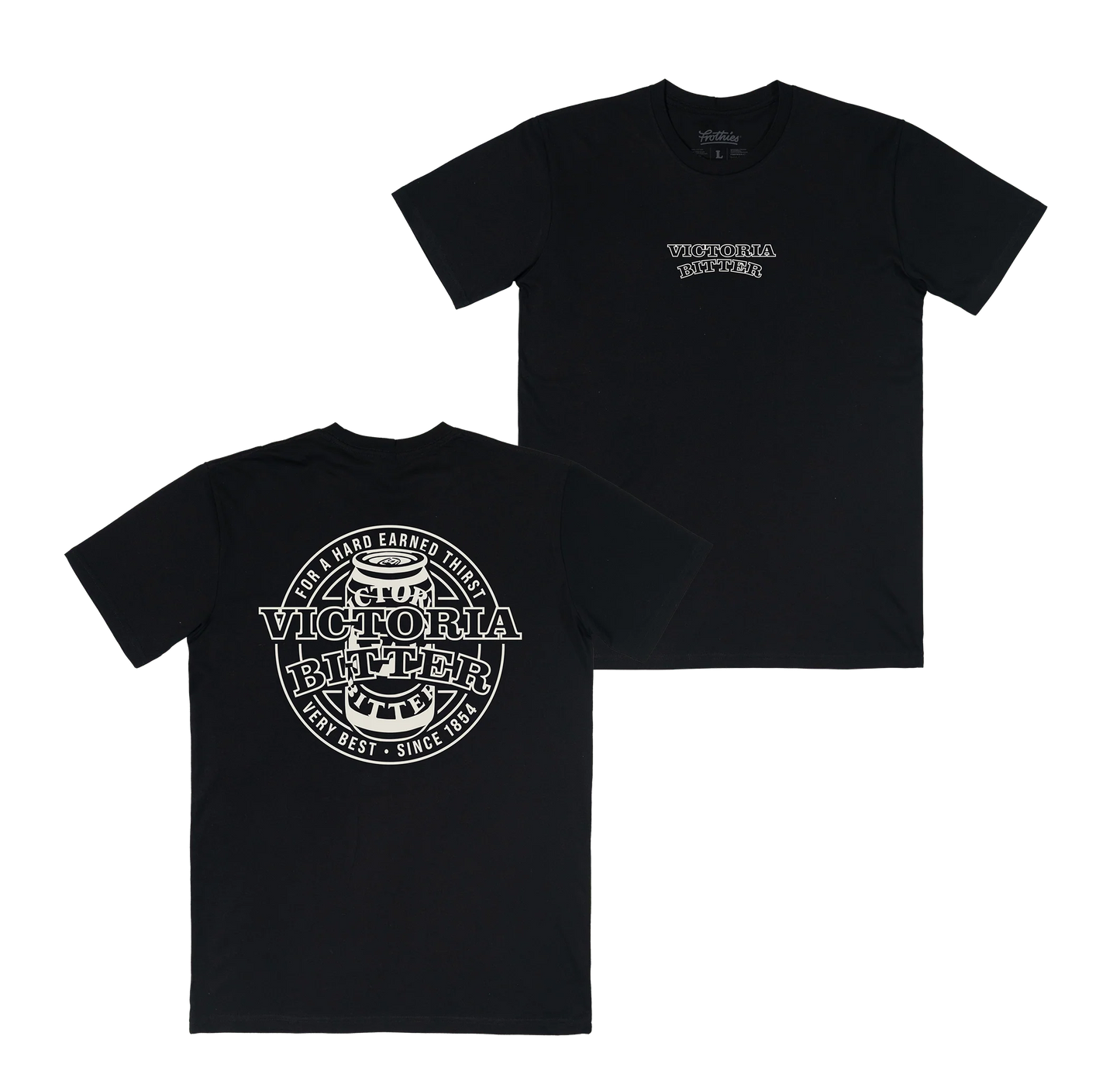 Victor Bravo’s Stencil Tee Black