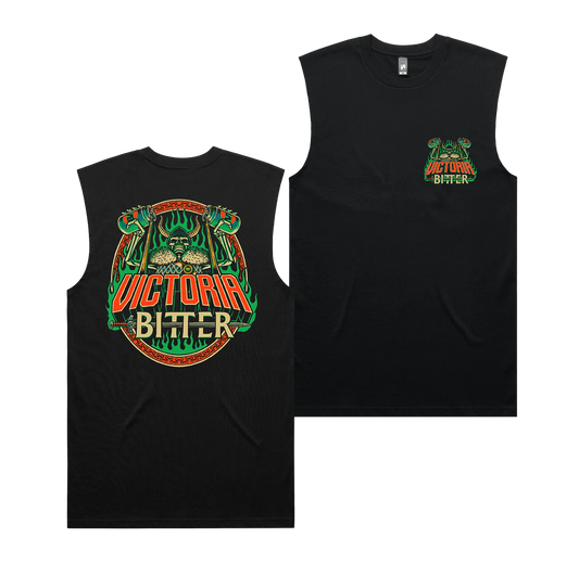 Victor Bravo’s Viking Brew Muscle Tee Black