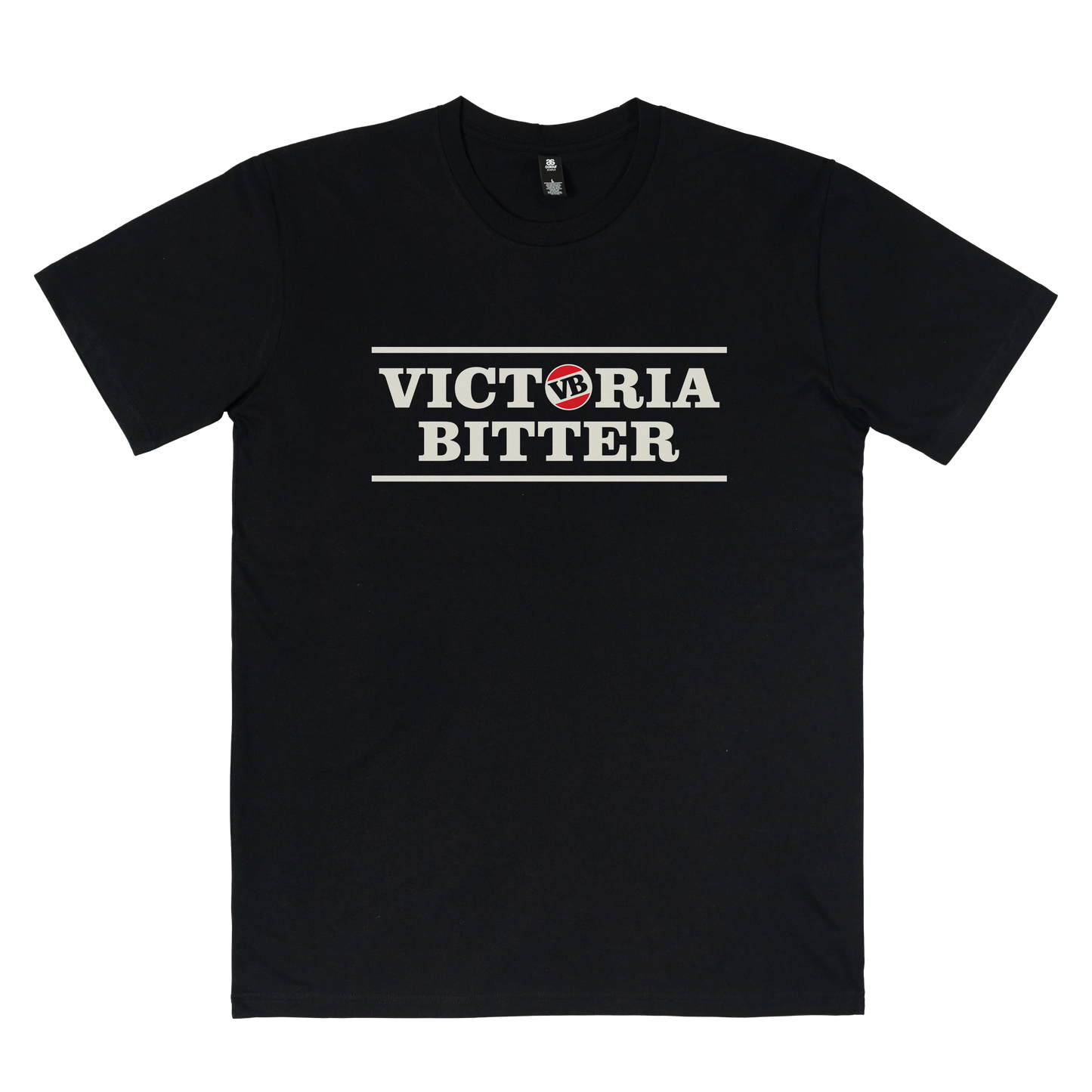 Victor Bravo’s VB Stacked 3 Tee Black