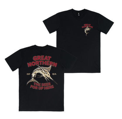 Great Northern Badfish Tee Black