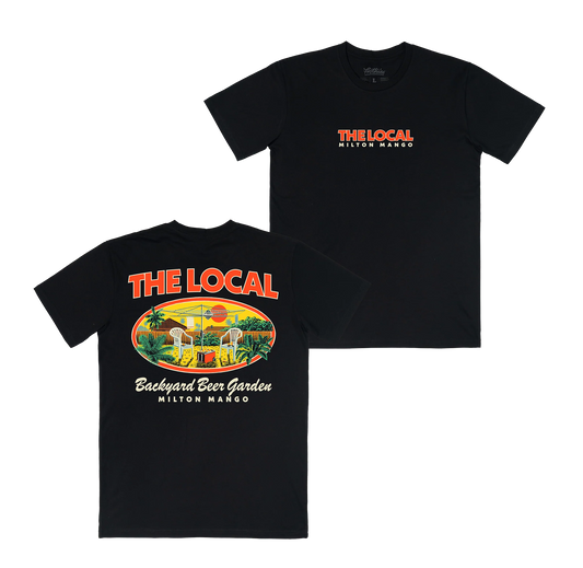 Milton Mango The Local Tee Black
