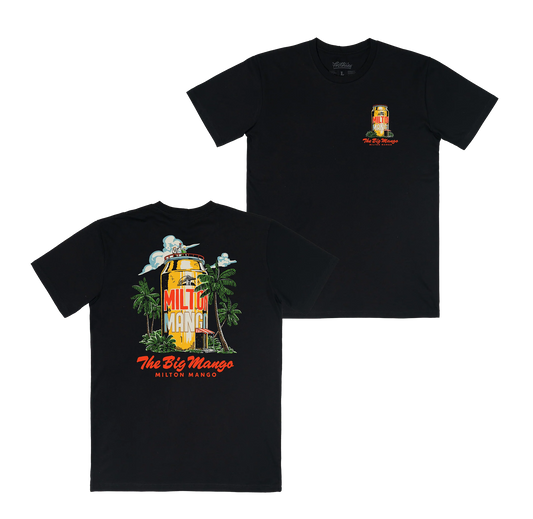Milton Mango The Big Mango Tee Black