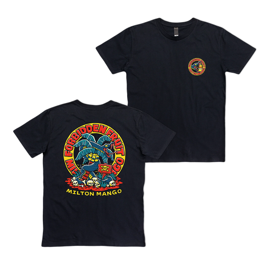 Milton Mango Forbidden Fruit Tee Black