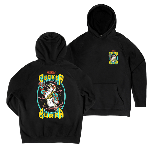 Frothies Cookerburra Hoodie Black