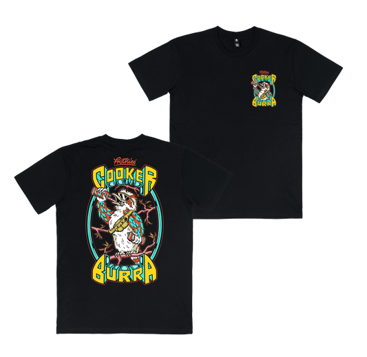 Frothies Cookerburra Tee Black