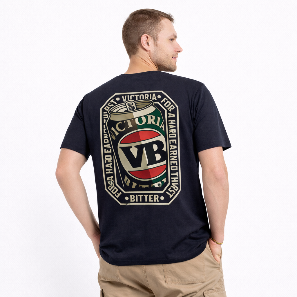 Victor Bravo's VB Stitch Up Tee Black