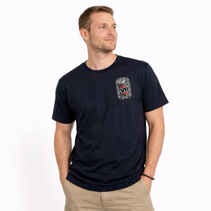 Victor Bravo's VB Stitch Up Tee Black