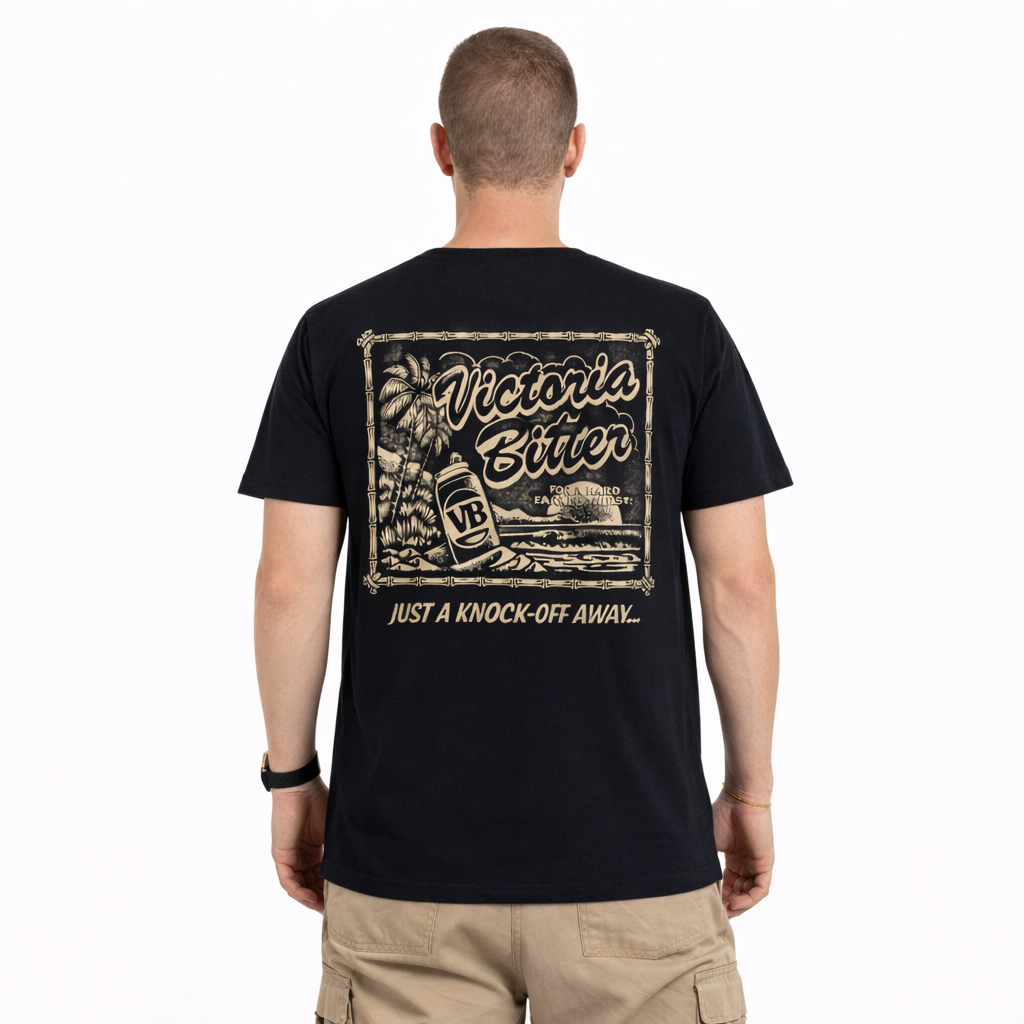 Victor Bravo's VB Get Away Tee Black