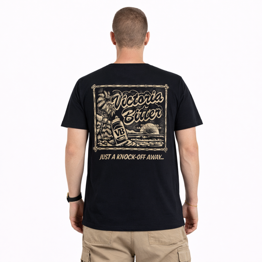 Victor Bravo's VB Get Away Tee Black