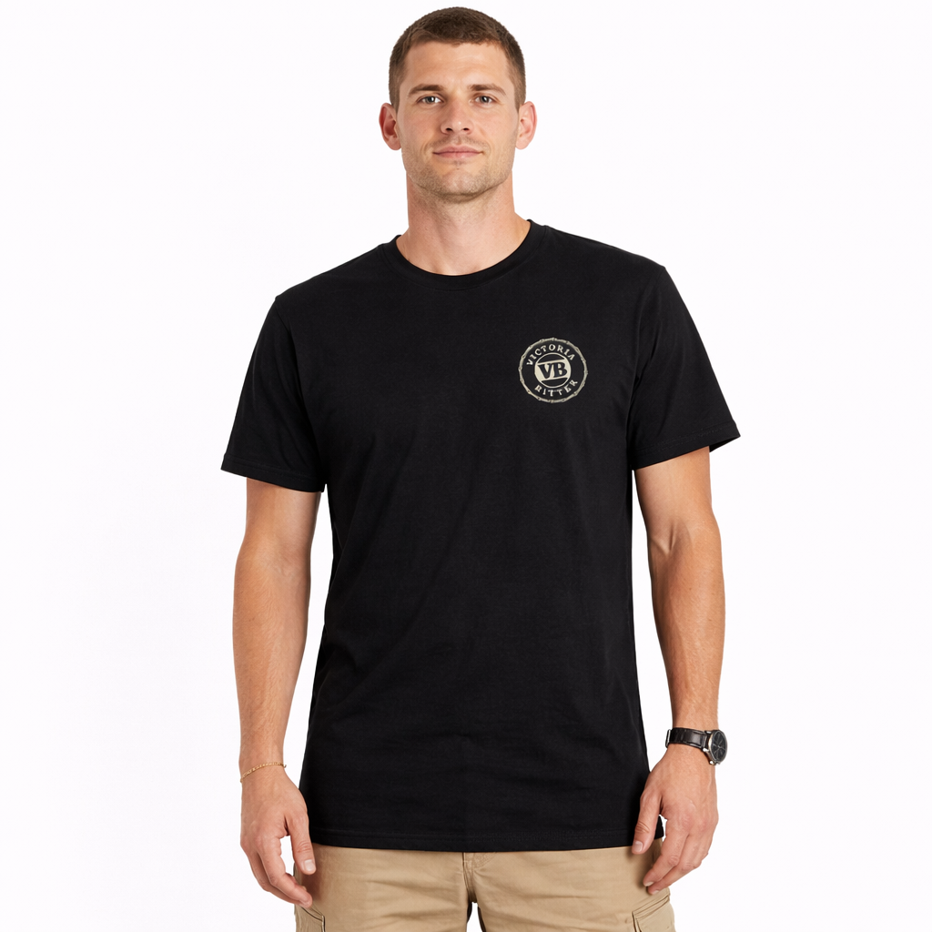 Victor Bravo's VB Get Away Tee Black