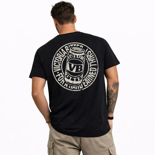 Victor Bravo's VB Uncan-ny 2 Tee Black
