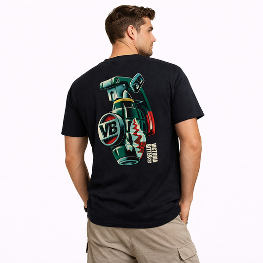 Victor Bravo’s Greenade Finale Tee Black