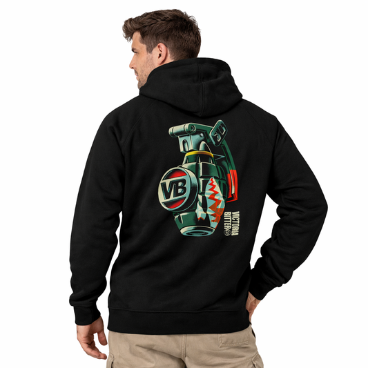 Victor Bravo’s Greenade Finale Hoodie Black