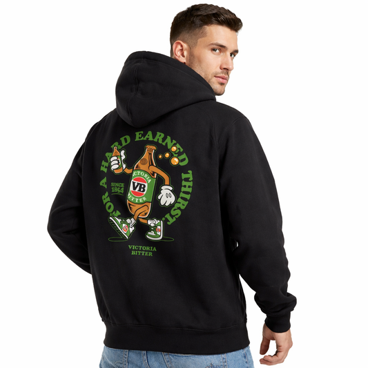 Victor Bravo’s Stubby Strut Hoodie Black