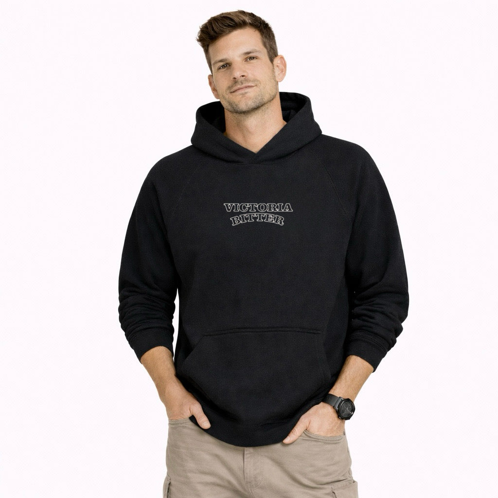 Victor Bravo’s Stencil Hoodie Black